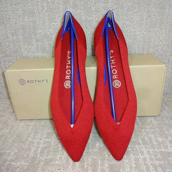 rothy's the point shoes